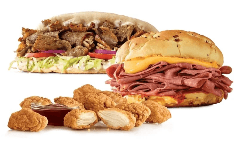 Arby’s Full Menu: Items, Prices, and Calories